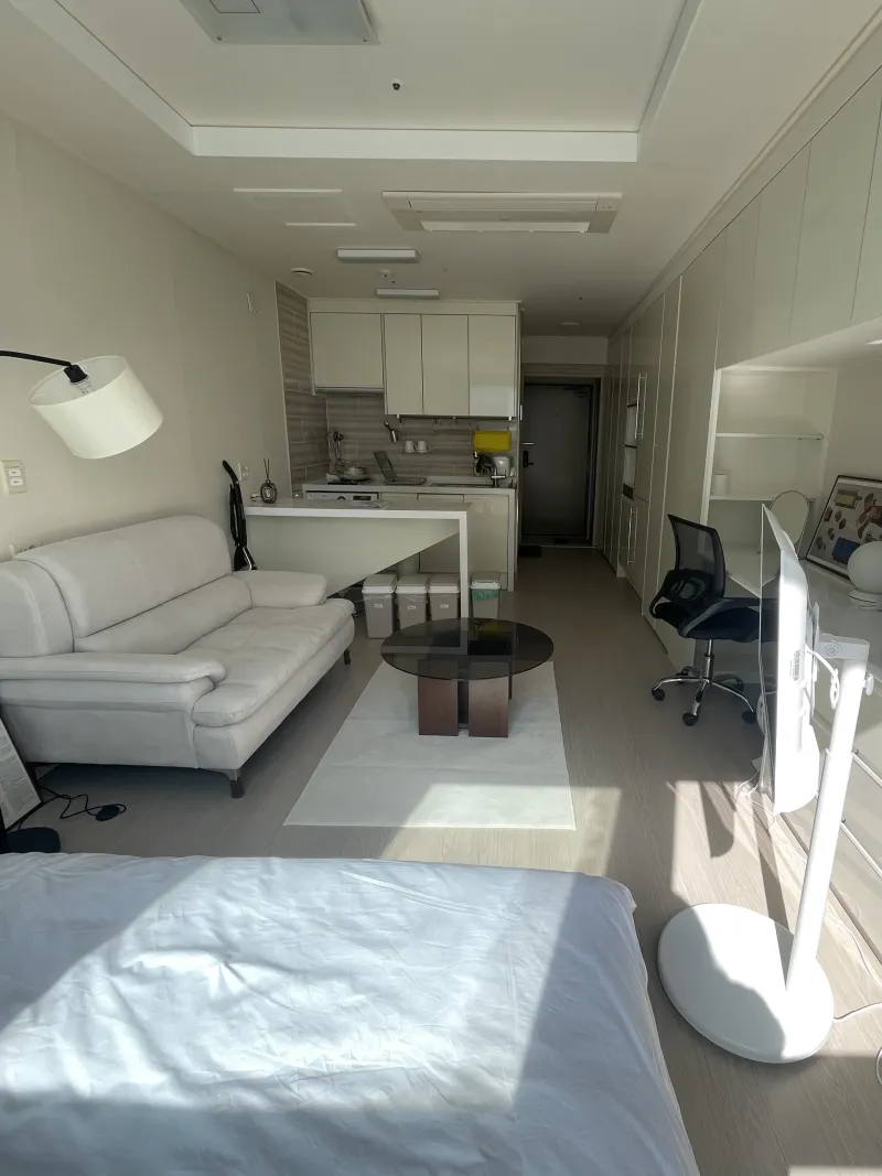 [Sejong] Fully furnished officetel, 5 minutes from Naseong BRT 14