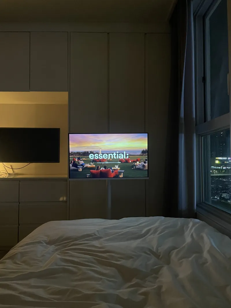 [Sejong] Fully furnished officetel, 5 minutes from Naseong BRT 7
