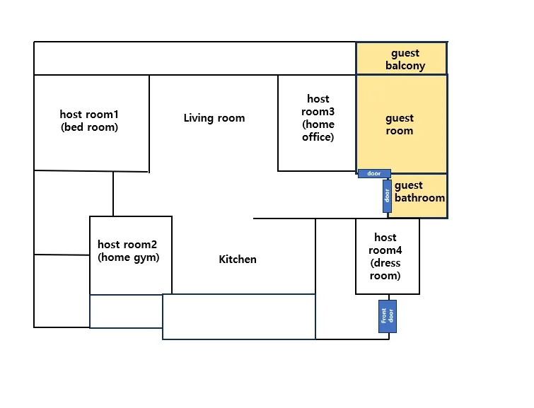 [Yongin] Suji Shinbundang Line Seongbok Station Sharehouse #Private Bathroom #Free Parking 12