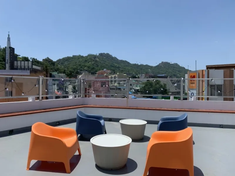[전남 목포] 목포역 도보2분 루프탑/유달산뷰 모던한 옛스러움 투룸 36