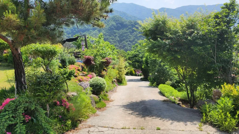 [Gurye] A tranquil house with a beautiful garden perfect for a trip to Gurye 24