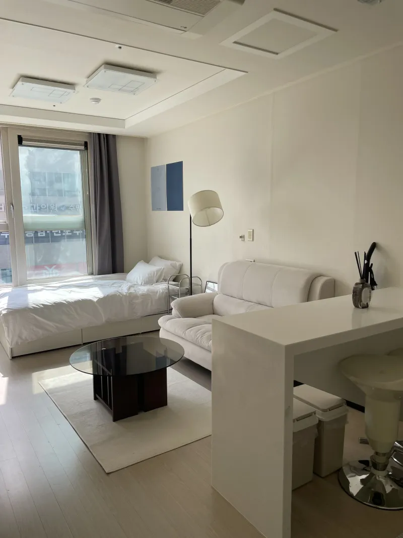 [Sejong] Fully furnished officetel, 5 minutes from Naseong BRT 12