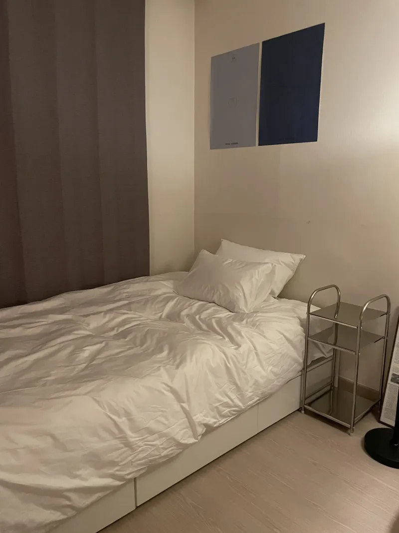 [Sejong] Fully furnished officetel, 5 minutes from Naseong BRT 3