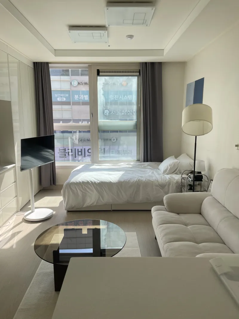 [Sejong] Fully furnished officetel, 5 minutes from Naseong BRT 13