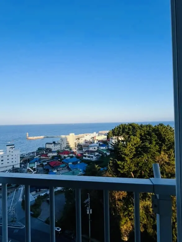[강원 강릉] 영진해변 도보3분 오션뷰 감성숙소 (50인치티비)넷플 20