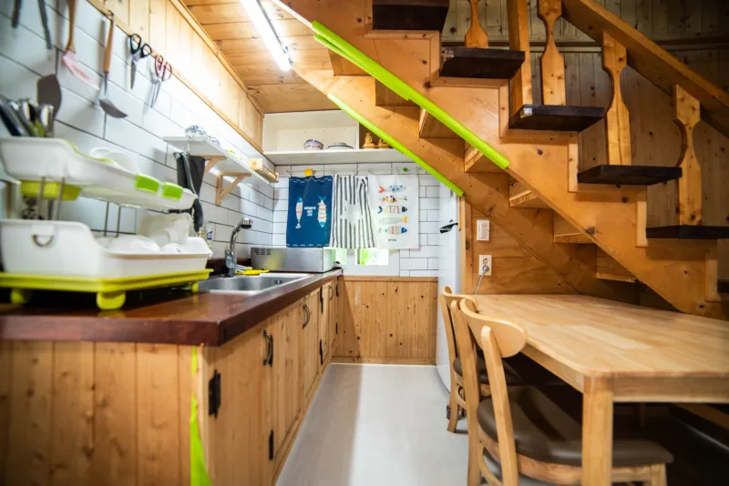 [서귀포 표선] 바다올레길 3분, 시골초등학교가 있는 제주마을 한달살기 11