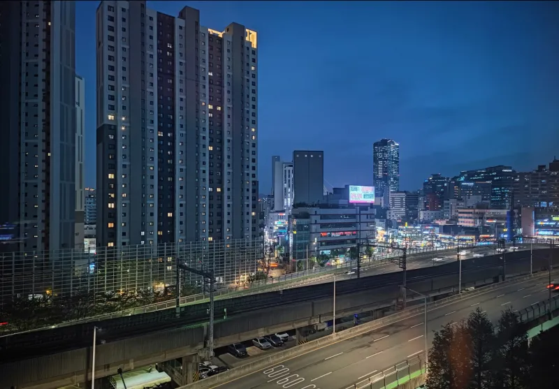 [서울 동작] ]2호선 구로디지털단지역3분/도심탑층뷰9층/호텔같은휴식공간 23