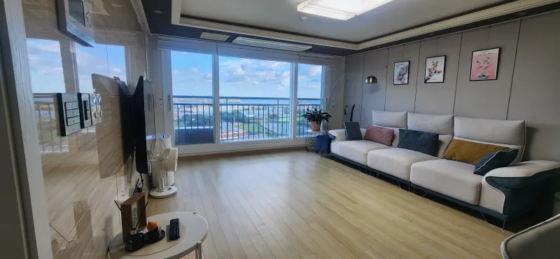 [Aewol, Jeju] Ocean view, sunset view, restaurant, full option, two-room house 56