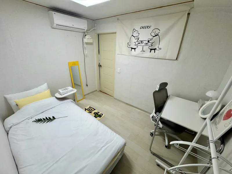 [서울 동대문] 청량리역 서울시립대 도보10분 한옥 쉐어하우스 2방 3