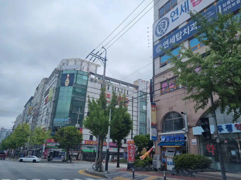 [Cheonan][Cheonan, South Chungcheong Province] A 'small rest' near Dujeong Station 18
