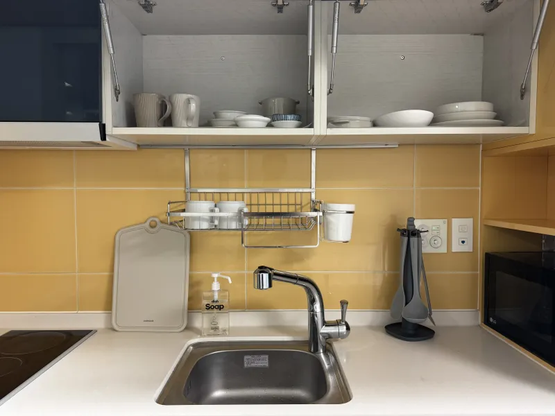 [Yongsan, Seoul] High-rise view studio apartment connected to Seoul Station underground passage 8