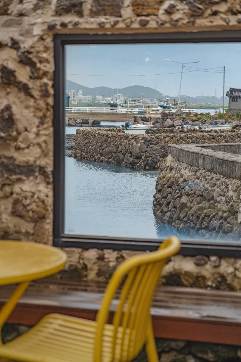 [제주 조천] 바다앞 사계절자쿠지 넓은마당 투룸 #제주돌담#평상 12