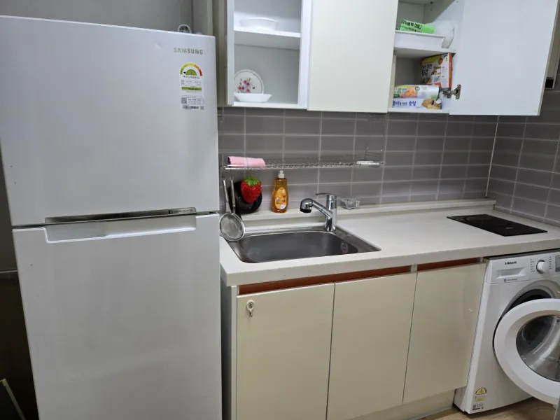 [Seo-gu, Daejeon] Spacious room with open floor plan/Business trip/Full options 26