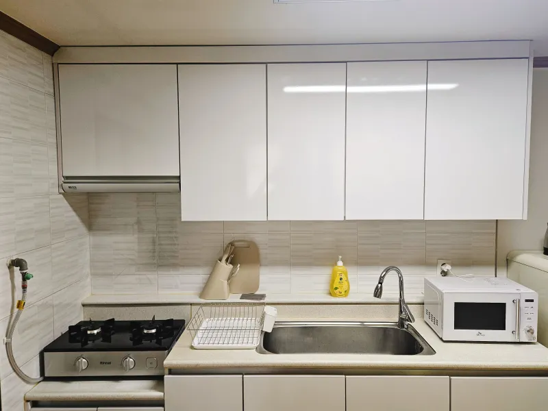 [Seohae, Incheon] 3-Room Apartment in the Center of Cheongna. Incheon Airport. Asiad Stadium. Family Trip. Free Parking 12