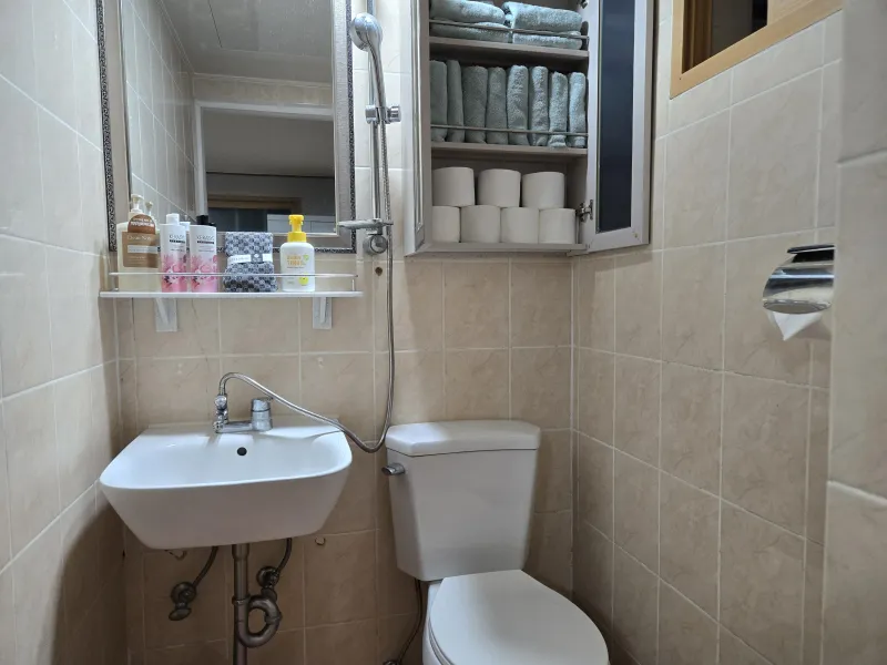 [Seo-gu, Daejeon] Spacious room with open floor plan/Business trip/Full options 16