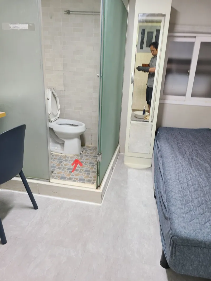 [Gwangjin, Seoul] A cozy room with a private bathroom near Gunja Station 15