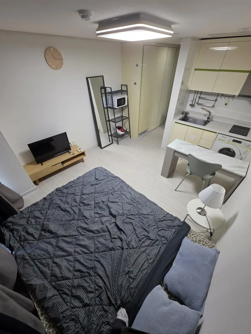 [Haeundae, Busan] Fully furnished short-term studio apartment in the immediate vicinity of Jangsan Station 3