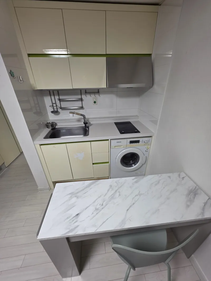 [Haeundae, Busan] Fully furnished short-term studio apartment in the immediate vicinity of Jangsan Station 6