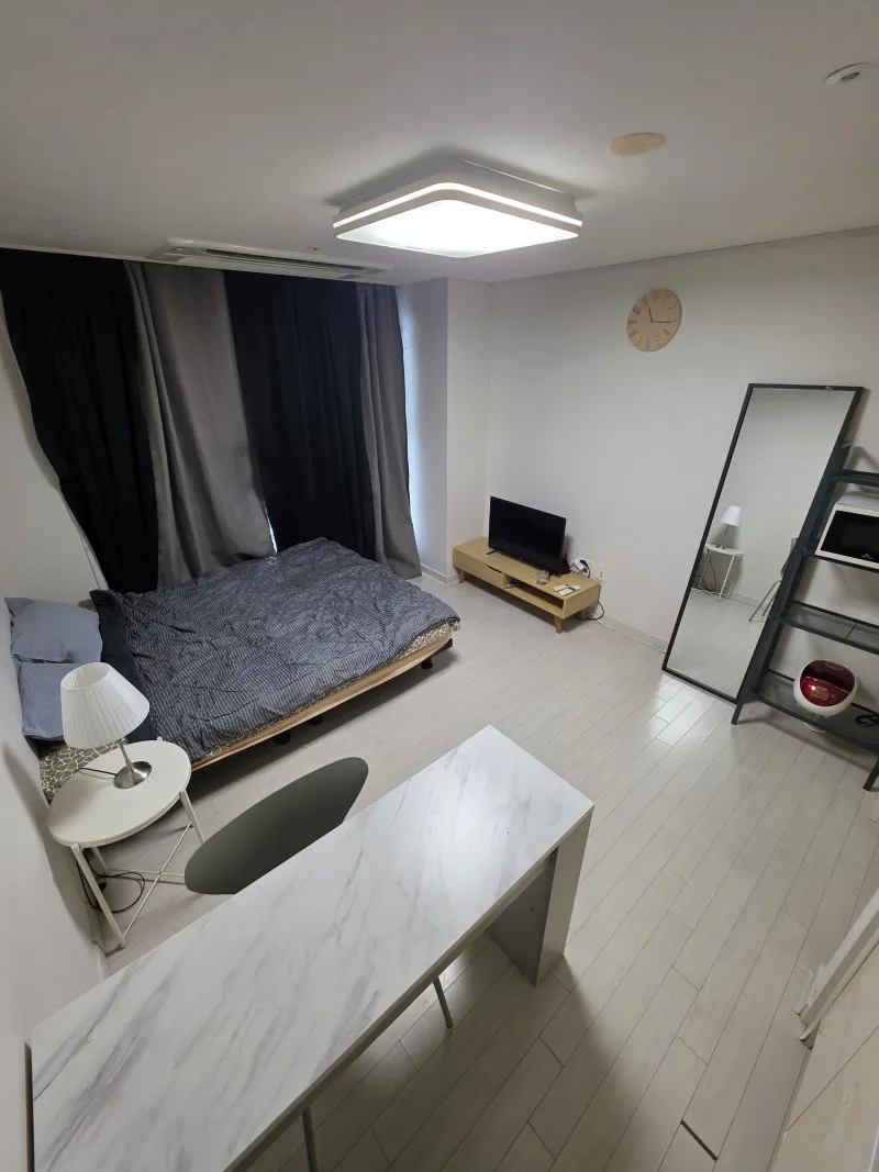 [Haeundae, Busan] Fully furnished short-term studio apartment in the immediate vicinity of Jangsan Station 2