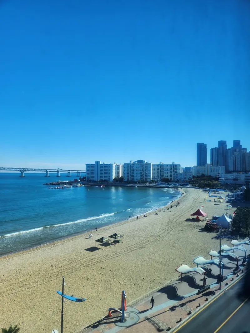 [Suyeong, Busan] Gwangalli Beach 10 seconds from my house, full-service ocean view. 12
