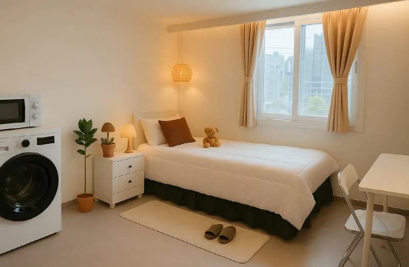 [Dongjak, Seoul] Boramaesindaebangsamgeori Premium Women-Only Residence 5