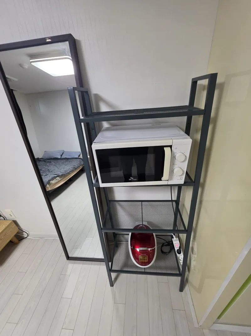 [Haeundae, Busan] Fully furnished short-term studio apartment in the immediate vicinity of Jangsan Station 5
