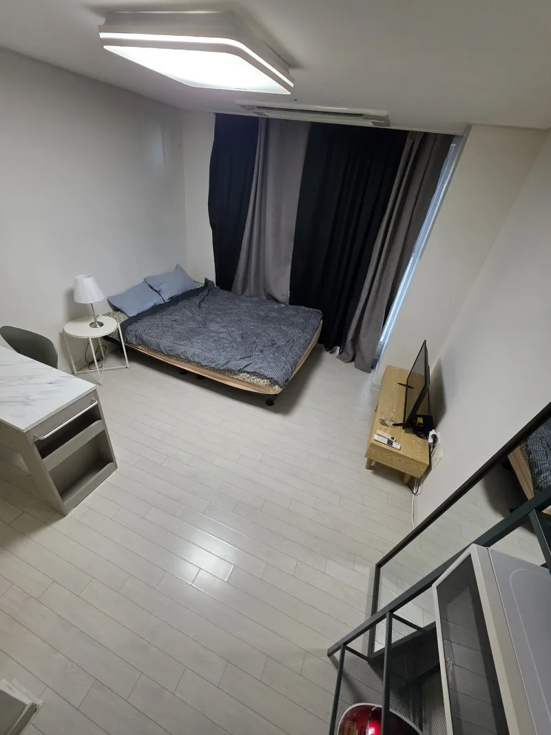 [Haeundae, Busan] Fully furnished short-term studio apartment in the immediate vicinity of Jangsan Station 4