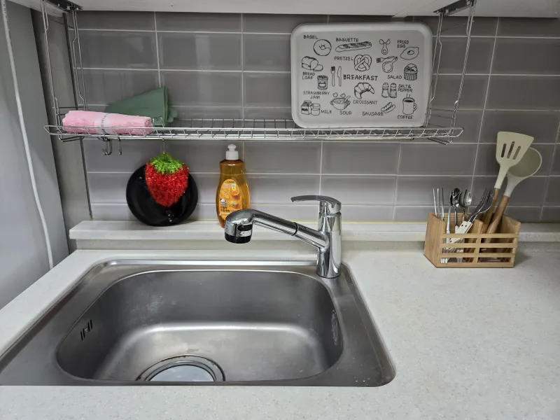 [Seo-gu, Daejeon] Spacious room with open floor plan/Business trip/Full options 28