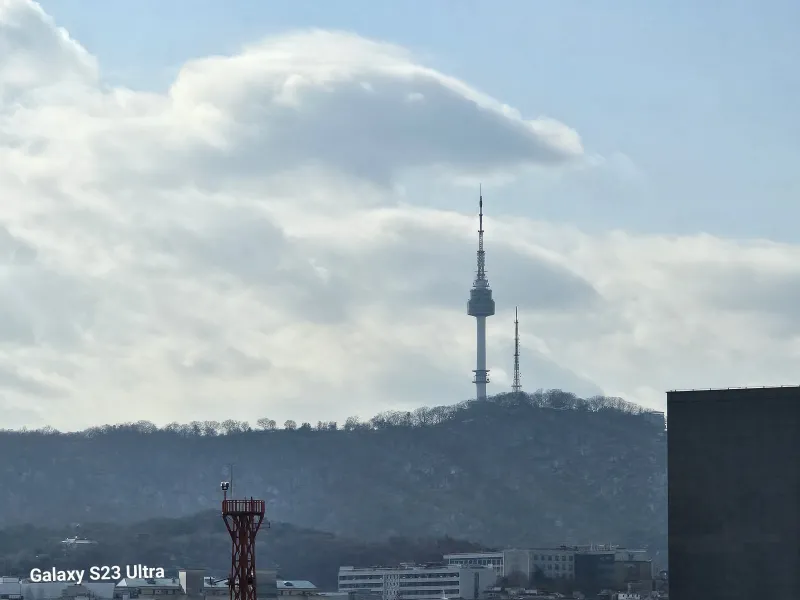 [Jung-gu, Seoul] 20 seconds walk from Shindang Station, Namsan Tower View 24