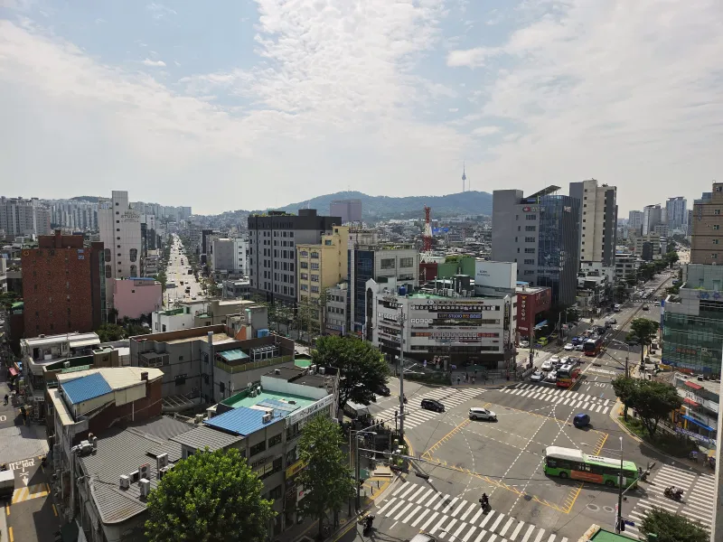 [Jung-gu, Seoul] 20 seconds walk from Shindang Station, Namsan Tower View 20
