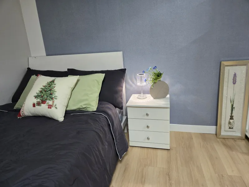 [Seo-gu, Daejeon] Spacious room with open floor plan/Business trip/Full options 11