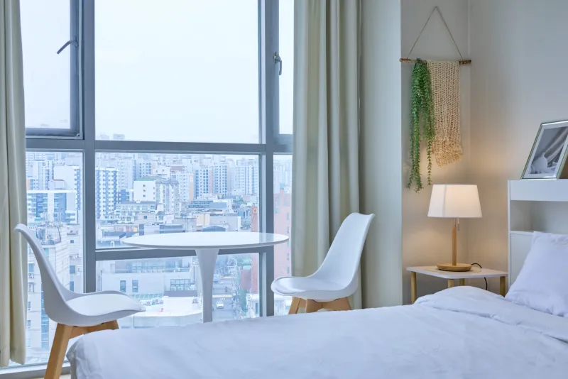 [Jung-gu, Seoul] 20 seconds walk from Shindang Station, Namsan Tower View 4