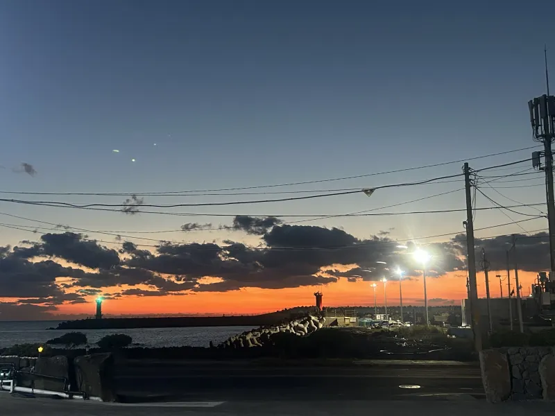 [Daejeong, Seogwipo] ##Daejeong, West Jeju## Ocean View/1 Minute from the Sea/Coastal Sunset Running/Sagye Beach/Songaksan Mountain 69