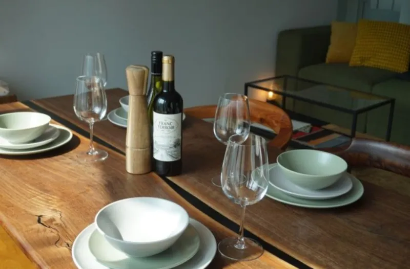 [Yongin] Apartment Sharehouse 7-minute walk from Dankook University #Cooking Available 9