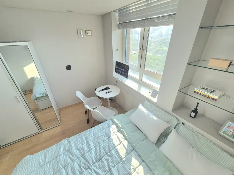 [Yeongdeungpo, Seoul] Riverview, super close to the subway station #2 people 8