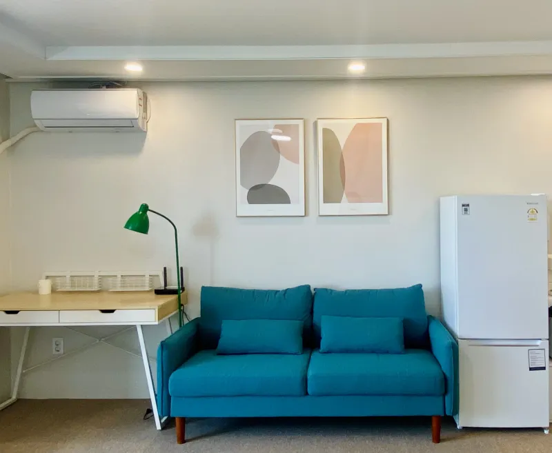 [Jeonju] A quiet and clean one-room apartment located in the Seosin central living area. 25