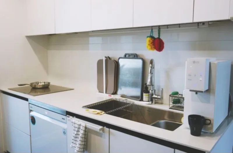 [Yongin] Apartment Sharehouse 7-minute walk from Dankook University #Cooking Available 14