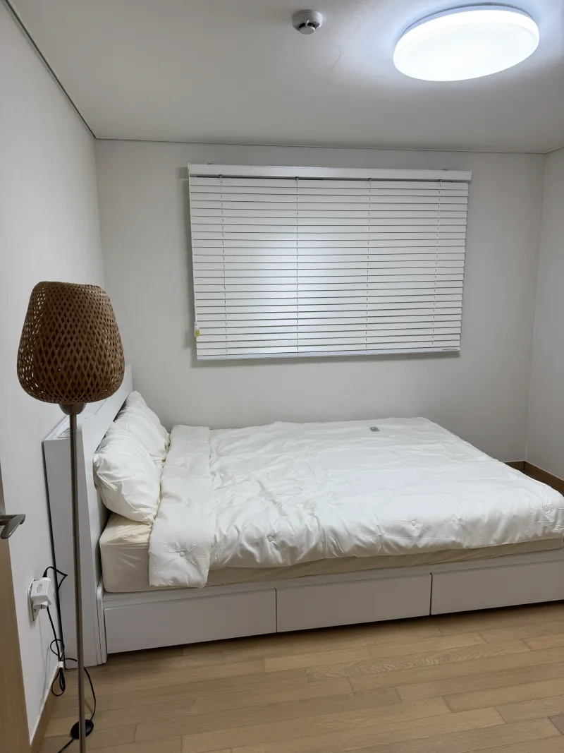 [Gangseo, Seoul] Fully furnished two-room apartment in Hwagok-dong #Pets allowed 4