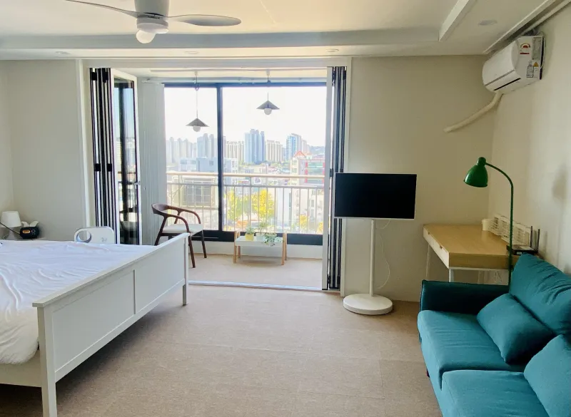 [Jeonju] A quiet and clean one-room apartment located in the Seosin central living area. 4