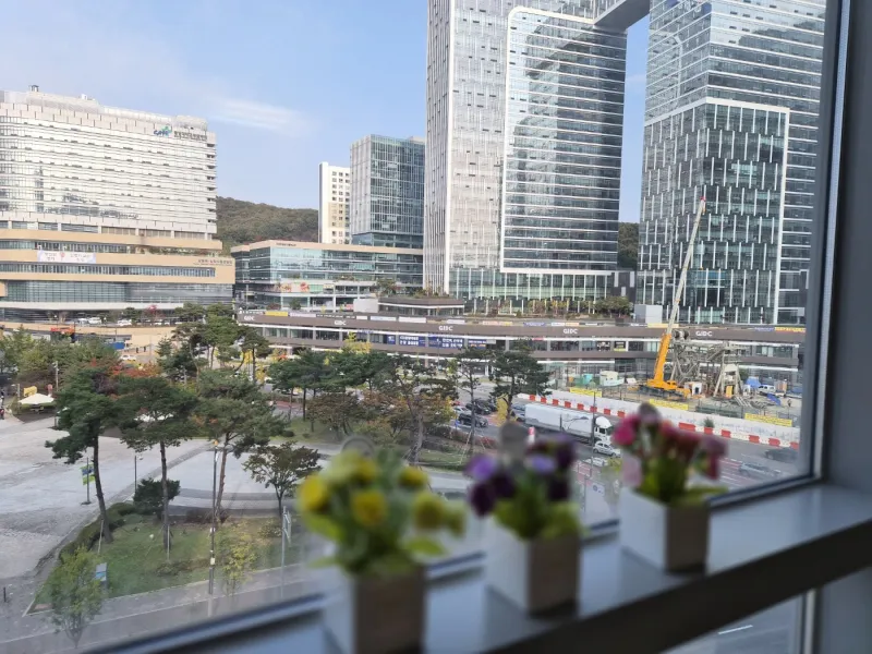[Gwangmyeong] Comfortable and relaxing officetel located right in front of Gwangmyeong KTX Station and Chungdae Hospital. 12