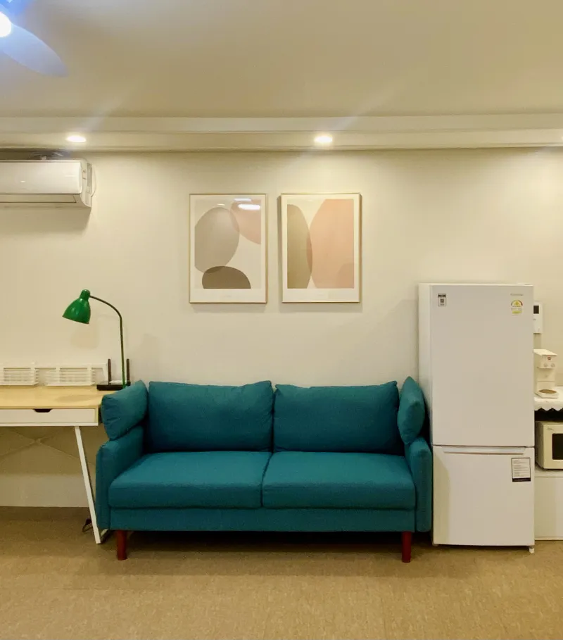 [Jeonju] A quiet and clean one-room apartment located in the Seosin central living area. 9