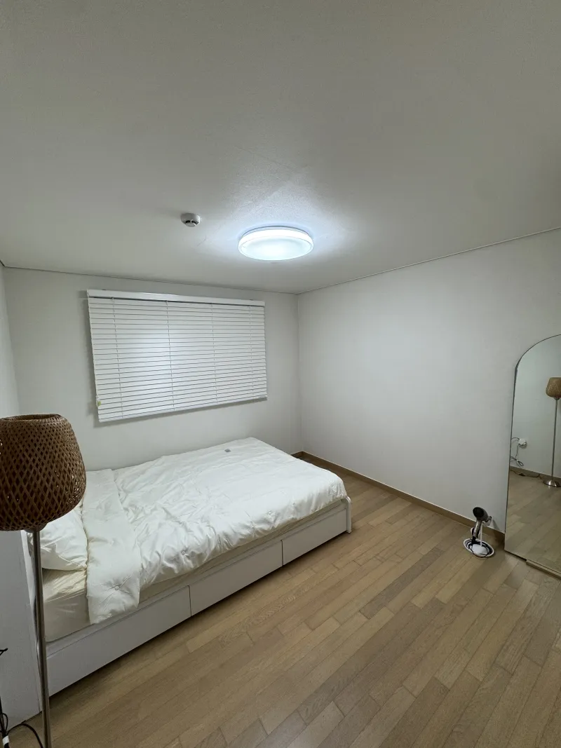 [Gangseo, Seoul] Fully furnished two-room apartment in Hwagok-dong #Pets allowed 6