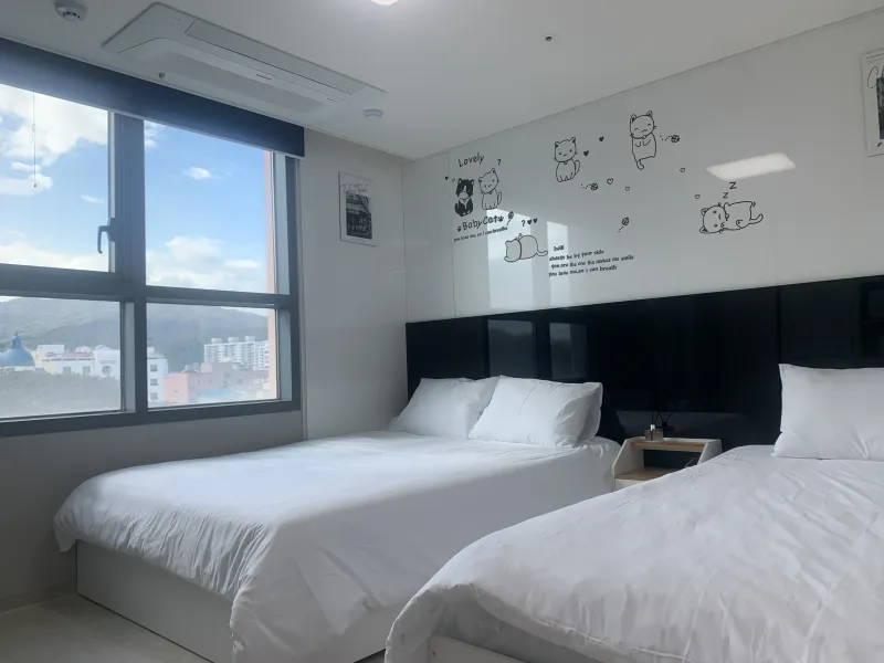 [Donghae] Room 815 near the beach with a view of Naengcheon Park 4