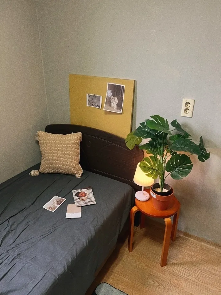 [Bucheon] Room 406, a cost-effective single-person accommodation 1-minute walk from Yeokgok Station 4