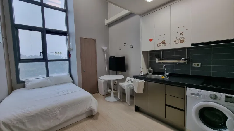 [Donghae] Ocean View Duplex Separate Room 304, East Sea View Beyond the Window 5