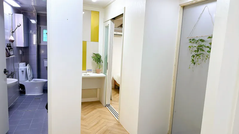 [Dongdaemun, Seoul] Two-room, fully furnished stay 3 minutes from Korea University Station 18