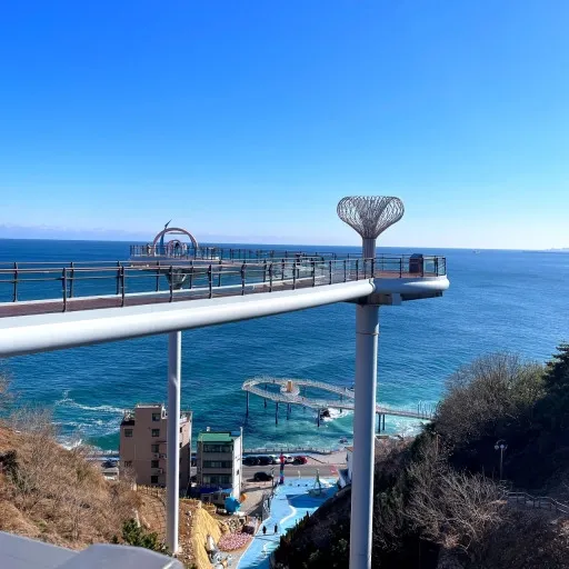 [Donghae] Ocean View Duplex Separate Room 304, East Sea View Beyond the Window 30