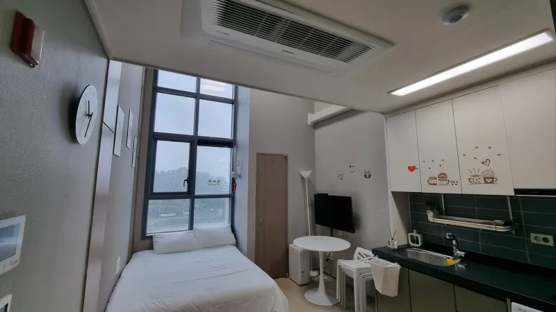 [Donghae] Ocean View Duplex Separate Room 304, East Sea View Beyond the Window 4