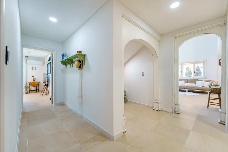 [Gangneung][Gangneung, Gangwon-do] A 55-pyeong duplex house with a European feel in the forest. 49