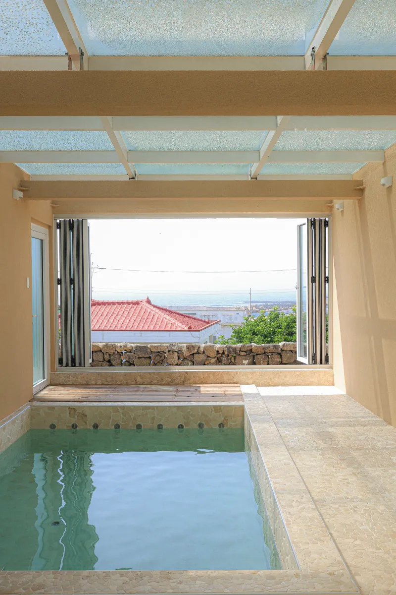 [Seongsan, Seogwipo] Ocean View Pool Villa #Four-Season Heated Pool #Private Villa with Yard 28